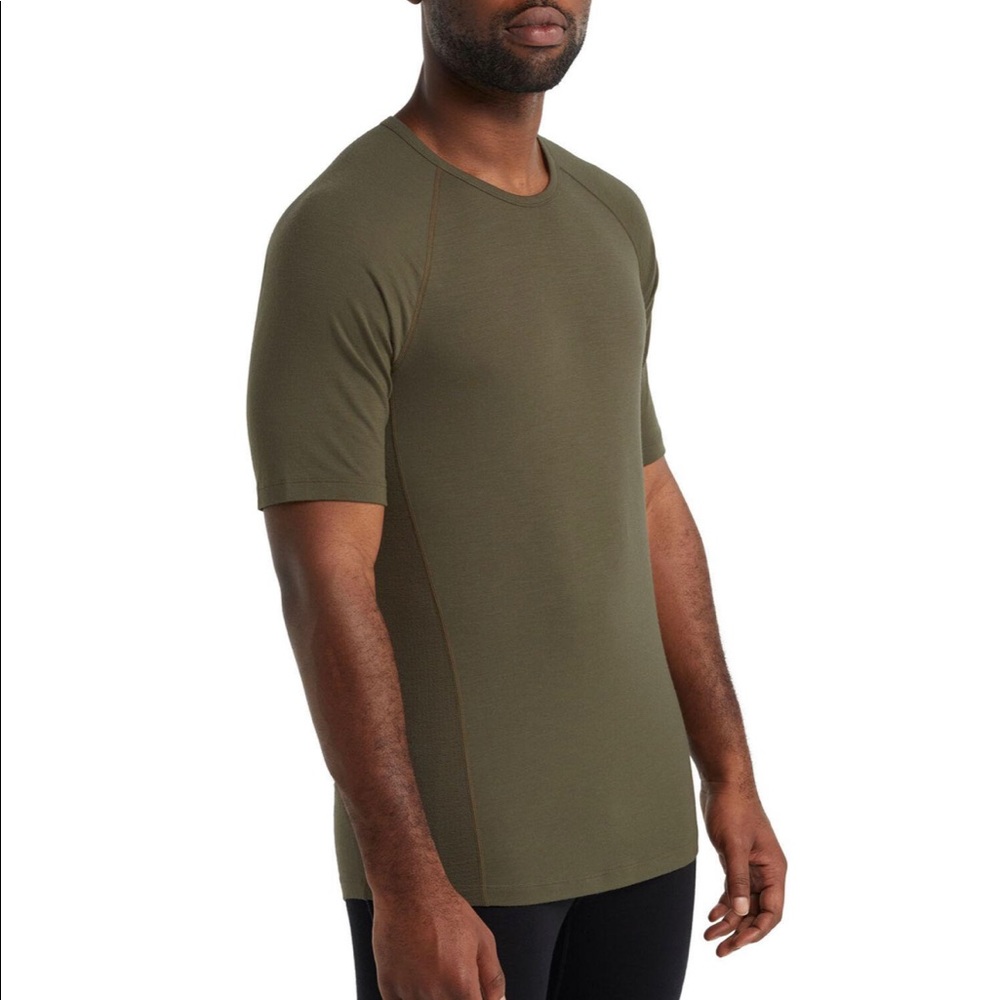 ICEBREAKER Bodyfit 200 Compression Merino Wool Shirt